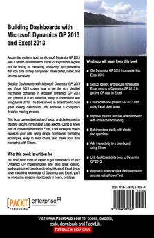 Building Dashboards with Microsoft Dynamics GP 2013 and Excel 2013