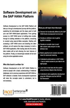 Software Development on the SAP Hana Platform