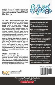 Design Principles for Process-driven Architectures Using Oracle BPM and SOA Suite 12c