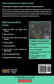 Unreal Development Kit 3 Beginner's Guide