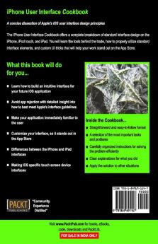 iPhone User Interface Cookbook