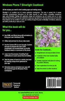 Windows Phone 7 Silverlight Cookbook