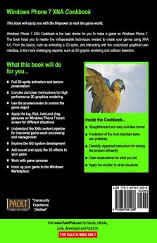 Windows Phone 7 Xna Cookbook