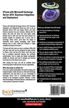 iPhone with Microsoft Exchange Server 2010 - Business Integration and Deployment