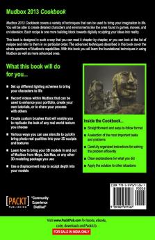 Mudbox 2013 Cookbook