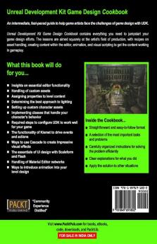 Unreal Development Kit Game Design Cookbook