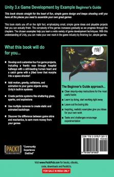 Unity 3.X Game Development by Example Beginner's Guide