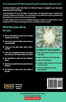 Unreal Development Kit Game Programming with Unrealscript