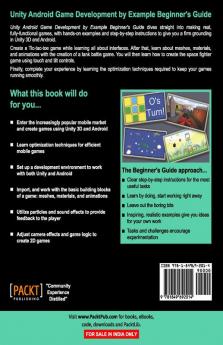 Unity Android Game Development by Example Beginner's Guide