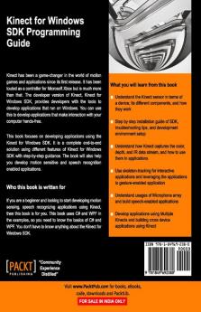 Kinect for Windows SDK Programming Guide