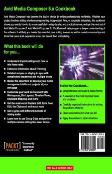 Avid Media Composer 6 Cookbook