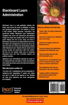 Blackboard Learn Administration