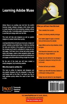 Learning Adobe Muse