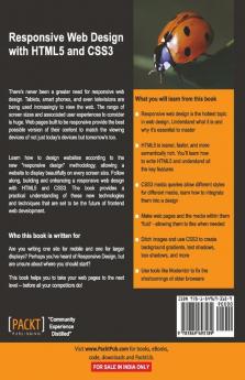 Responsive Web Design with HTML5 and CSS3