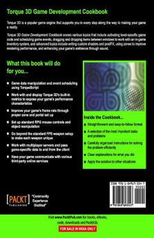 Torque 3D Game Development Cookbook