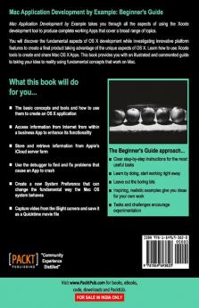 Mac Application Development by Example