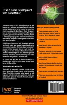 Html5 Game Development with Gamemaker