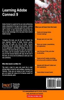 Learning Adobe Connect 9