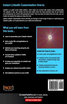 Linkedin Customization How to