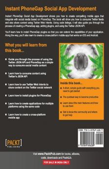 Instant PhoneGap Social App Development