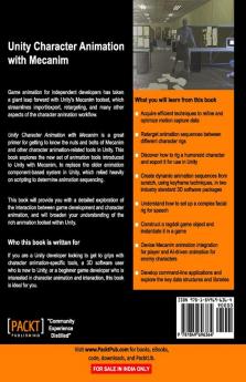 Unity Character Animation with Mecanim