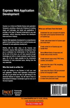 Express Web Application Development