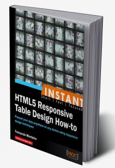 Instant HTML5 Responsive Table Design How-to