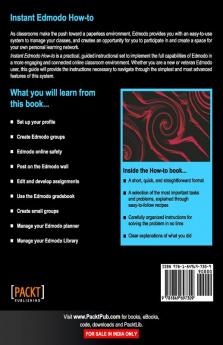 Instant Edmodo How-to