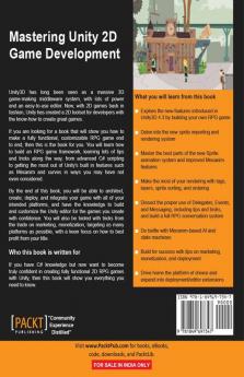 Mastering Unity 2D Game Development