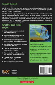 OpenJDK Cookbook