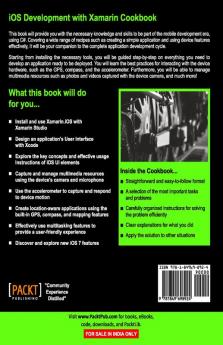 IOS Development with Xamarin Cookbook