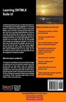Learning Dhtmlx Suite Ui