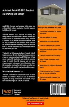 Autodesk AutoCAD 2013 Practical 3D Drafting and Design