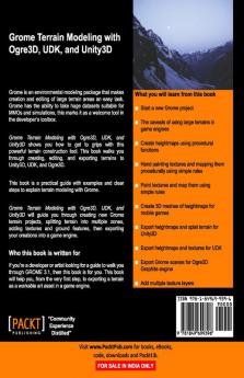 Grome Terrain Modeling with Ogre3d Udk and Unity3d