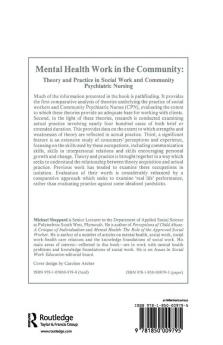 Mental Health Work In The Community