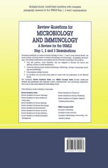 Review Questions for Microbiology and Immunology