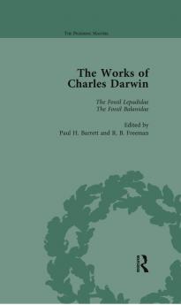 Works of Charles Darwin: Vol 14: A Monograph on the Fossil Lepadidae (1851)