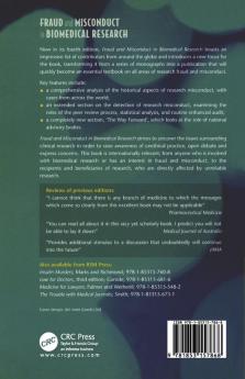 Fraud and Misconduct in Biomedical Research 4th edition