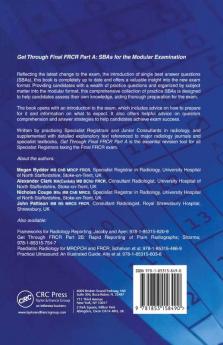 Get Through Final Frcr Part A: Sbas for the Modular Examination