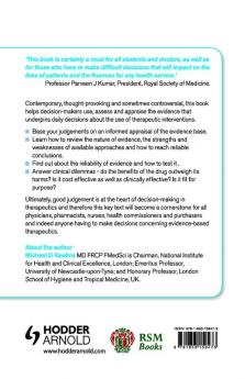 Therapeutics Evidence and Decision-Making