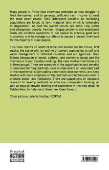 Working with Farmers for Better Land Husbandry