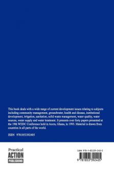 Water Sanitation Environment and Development