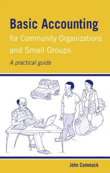 Basic Accounting for Community Organizations and Small Groups