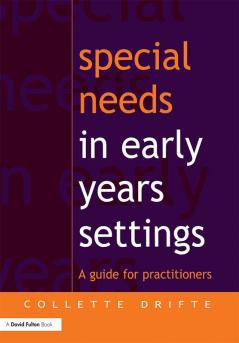 Special Needs in Early Years Settings