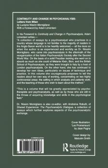 Continuity and Change in Psychoanalysis