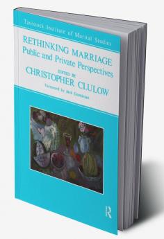 Rethinking Marriage