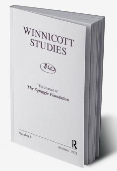 Winnicott Studies. No 8