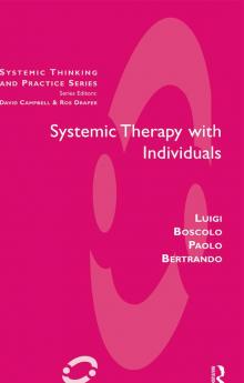 Systemic Therapy with Individuals