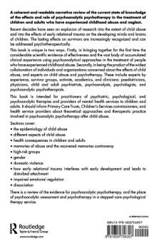 Psychoanalytic Psychotherapy After Child Abuse