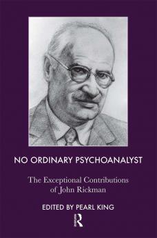 No Ordinary Psychoanalyst